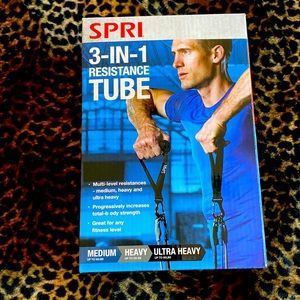 Spri 3-1 Resistance Tube